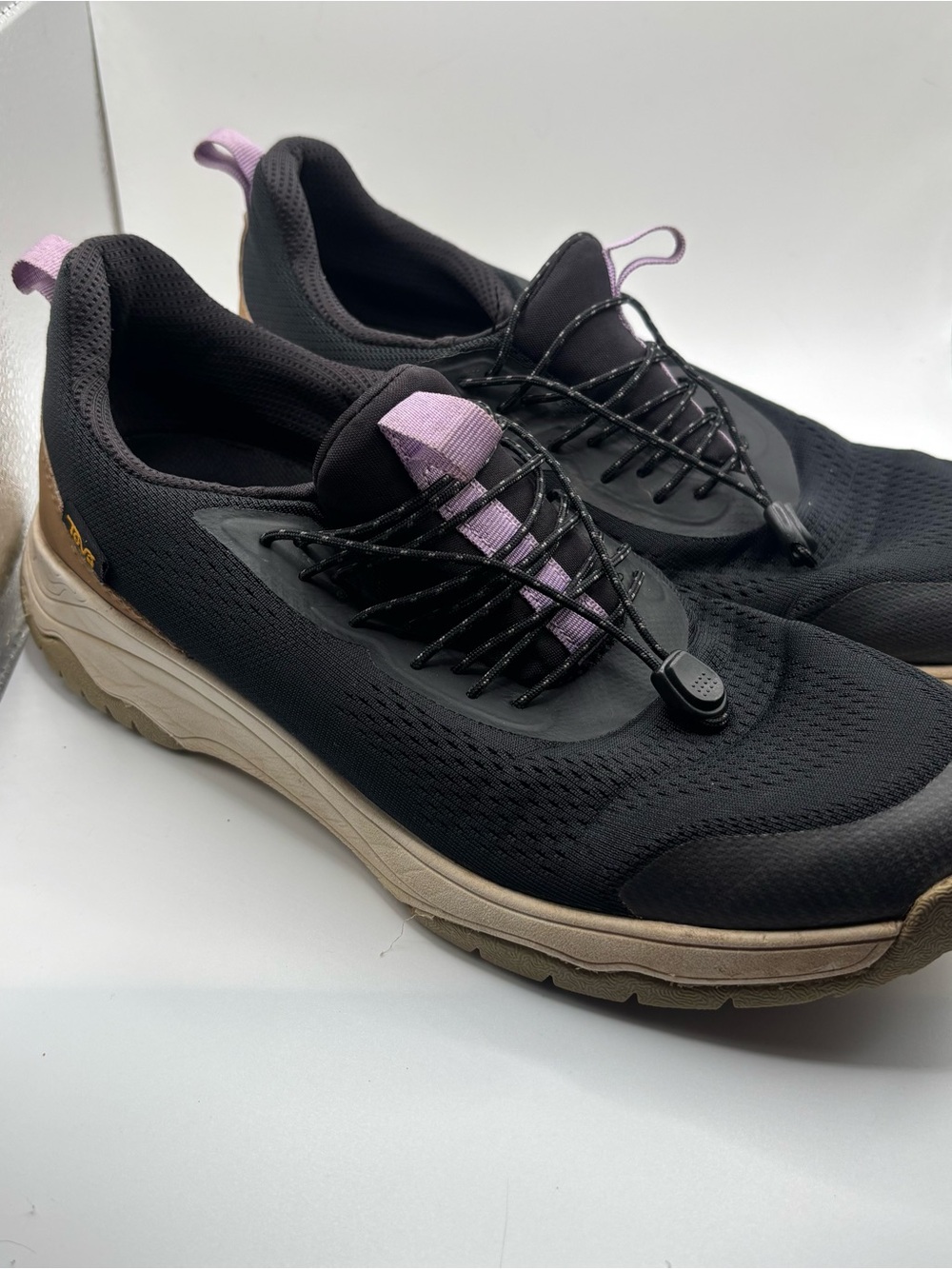 Teva Gateway Swift Breathable Mesh Black All Terrain Sneakers Size 8.5